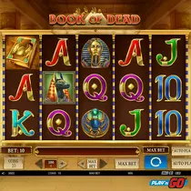 Megapari - Book of Dead Slot Game - Free Spins