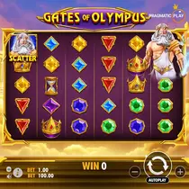 Megapari - Gates of Olympus Slot Game - Multiplier Wins