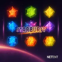 Megapari - Starburst Slot Game - Classic Pokie